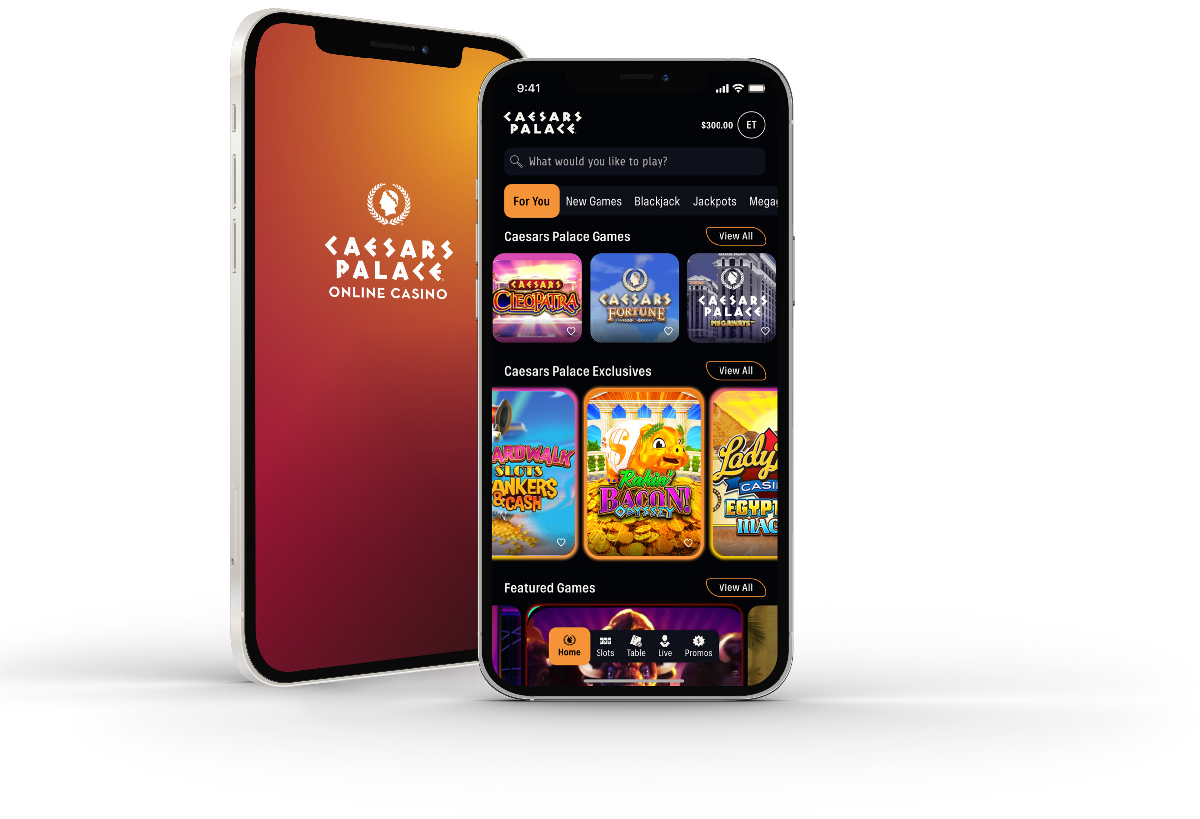 Caesars Online Casino expandiert nach Massachusetts